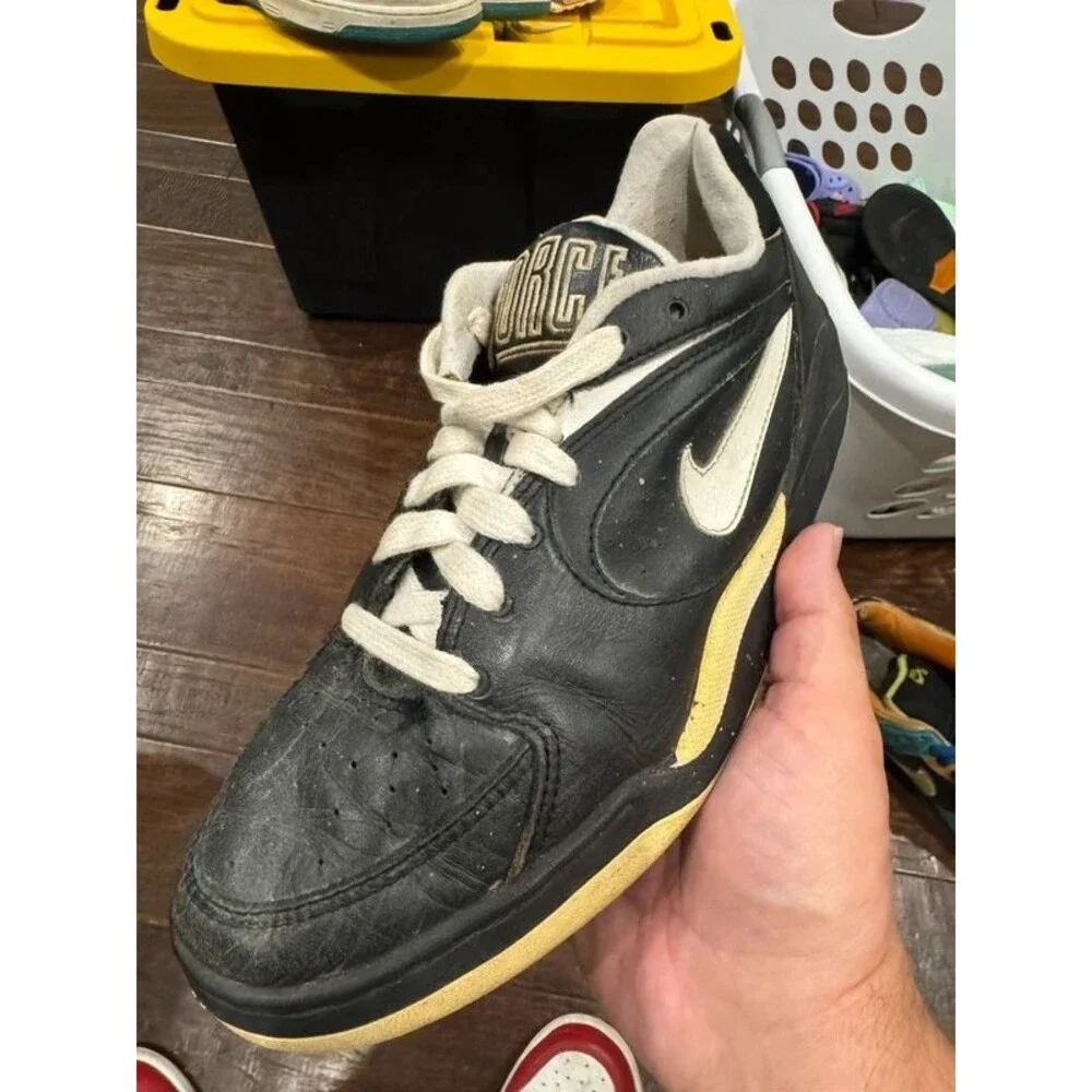 Rare 1991 Court Force low size 10